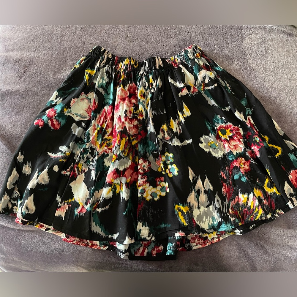 Abercrombie and fitch flowy skirt